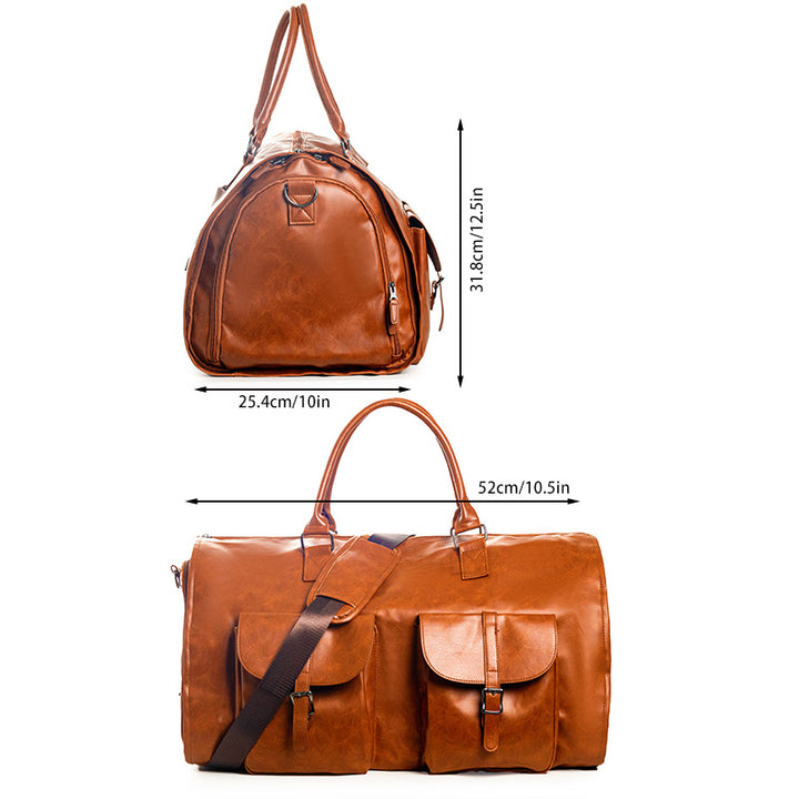 Elegante Reisetasche mit Praktischen Außentaschen Karnz