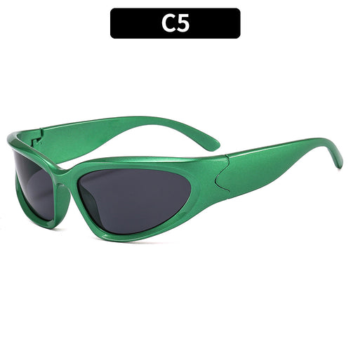 Outdoor Sportliche Wickelsonnenbrille