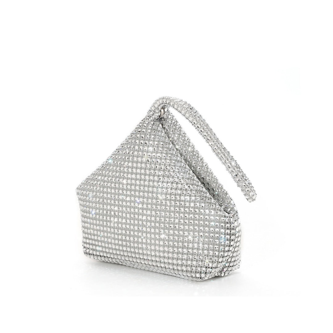 Elegante Strass-Abendtasche