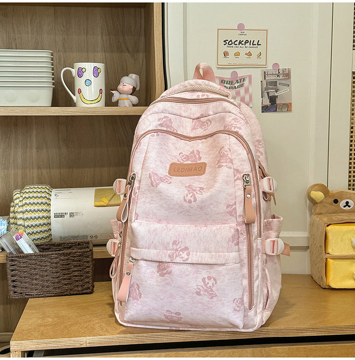 Lässiger Multi-Fach Schulrucksack Karnz