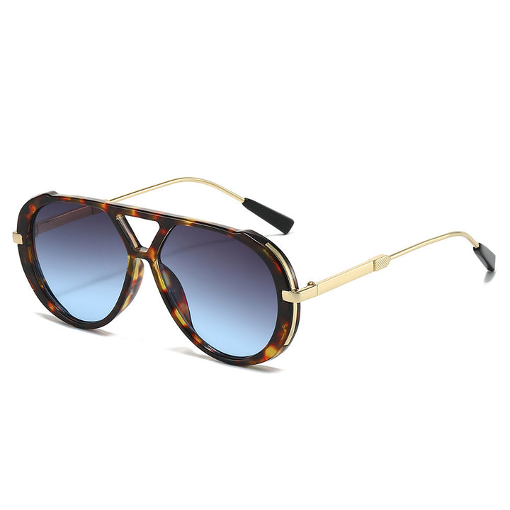 Luxuriöse Retro Übergroße Sonnenbrille Karnz