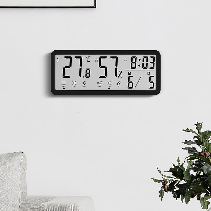 Digitaler Multifunktionswetterwecker mit Hygrometer und Temperaturanzeige Karnz