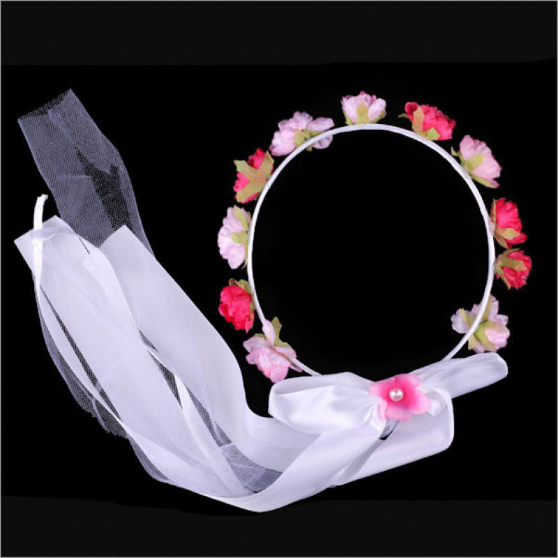 Blumen-Stirnband