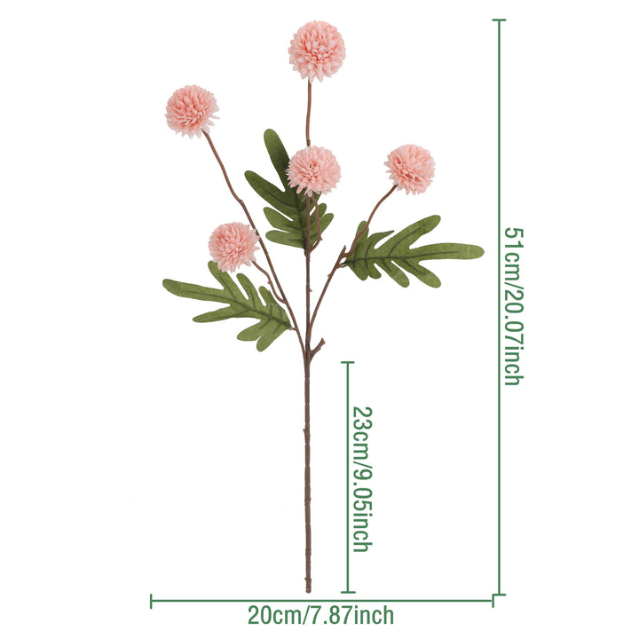 Dekorativer künstlicher Blumenstiel