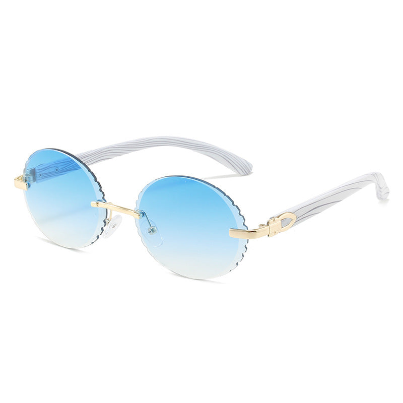 Runde Rahmen Mode Sonnenbrille Karnz
