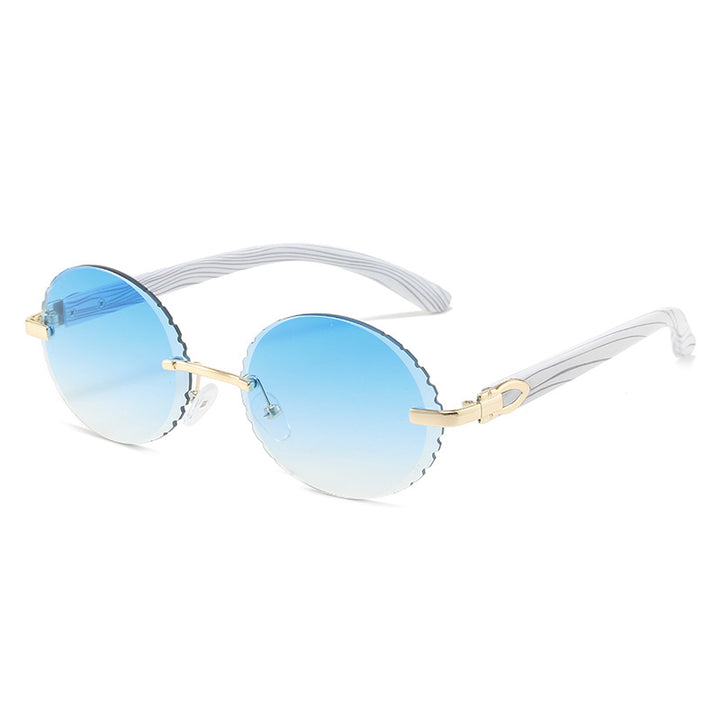 Runde Rahmen Mode Sonnenbrille Karnz
