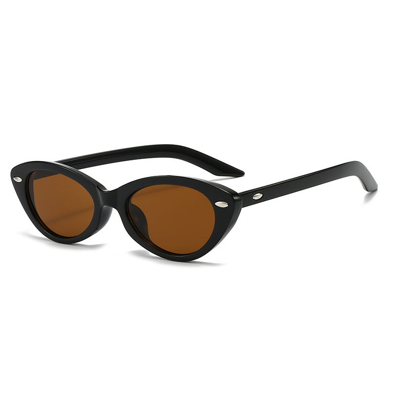 Vintage-inspirierte Katzenaugen-Sonnenbrille Karnz