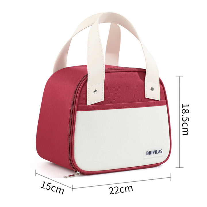 Stylische isolierte Lunch-Tasche Karnz