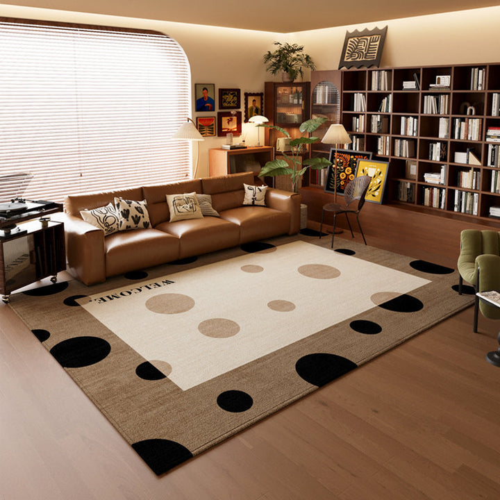 Modern Abstract Teppich
