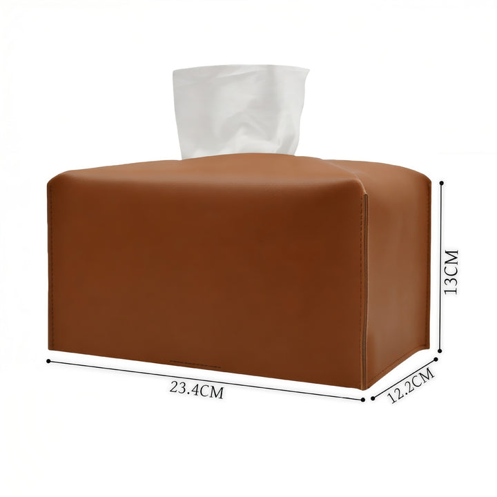 Elegante Tissue-Box-Hülle Karnz