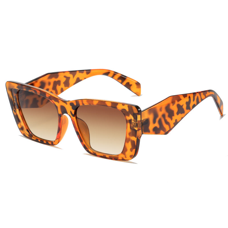 Damen modische Sonnenbrille im Avantgarde-Stil Karnz