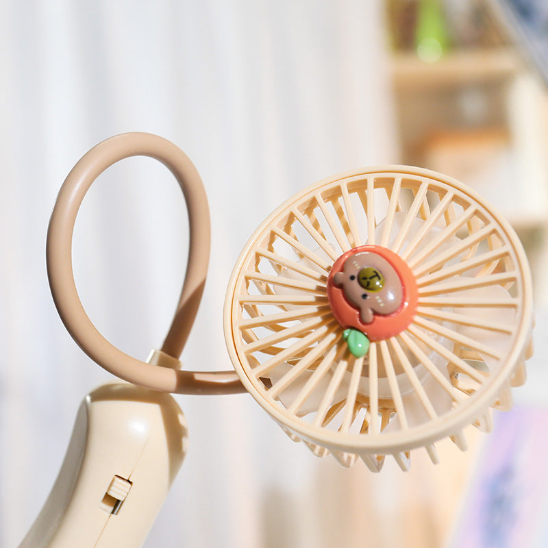 Unisex Flexibler Nackenventilator mit tragbarem Design Karnz