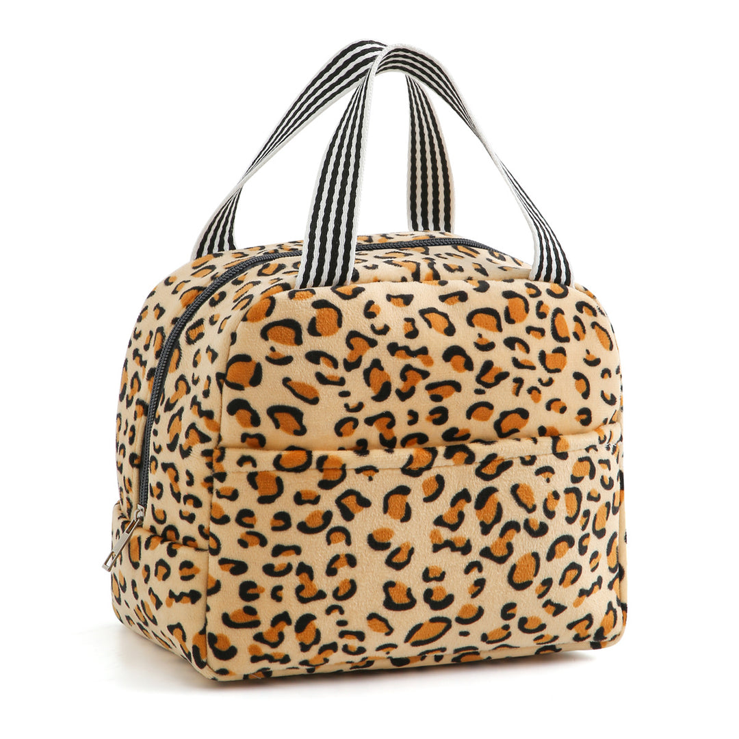 Isolierte gepunktete Lunch-Kühltasche Karnz