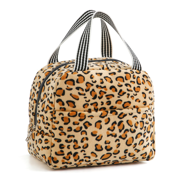 Isolierte gepunktete Lunch-Kühltasche Karnz