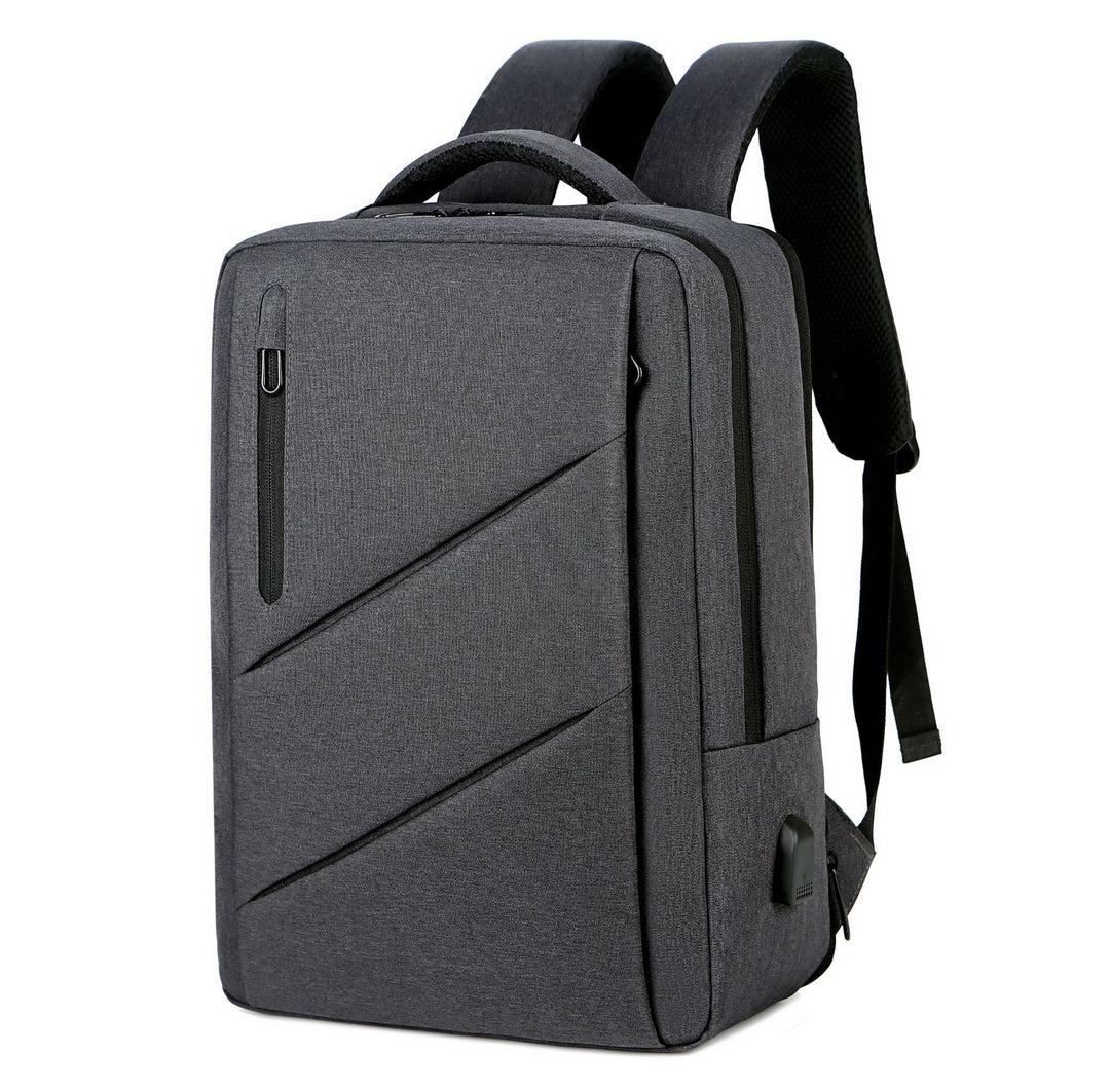 Strukturierter Reiseorganizer-Rucksack Karnz