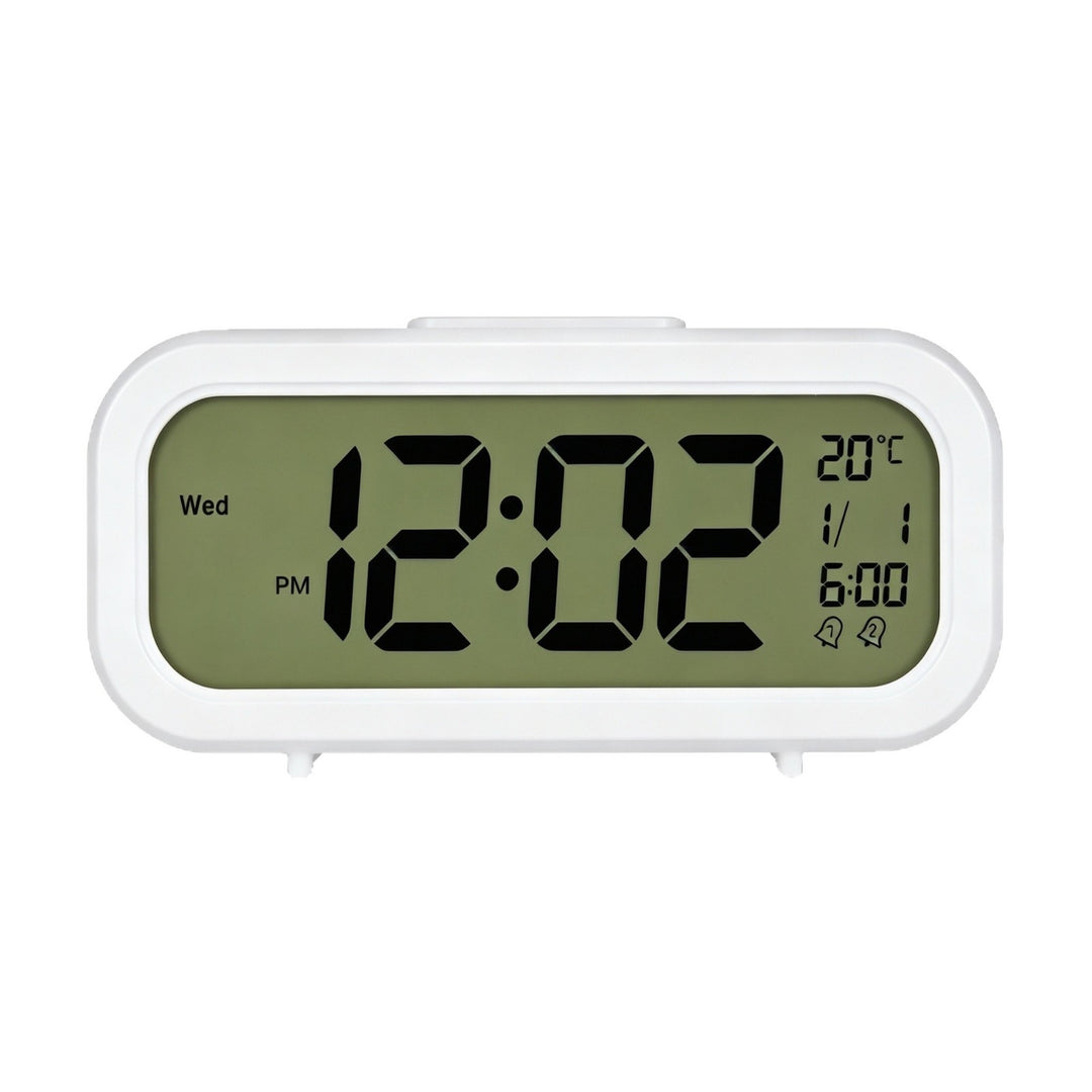Digitaler Tischwecker mit Temperatursensor und Großem Led-Display Karnz