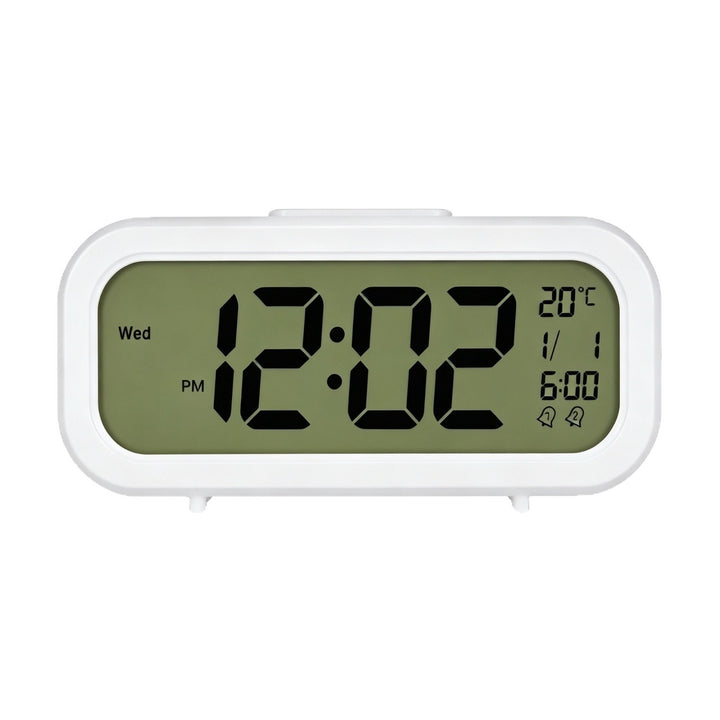 Digitaler Tischwecker mit Temperatursensor und Großem Led-Display Karnz