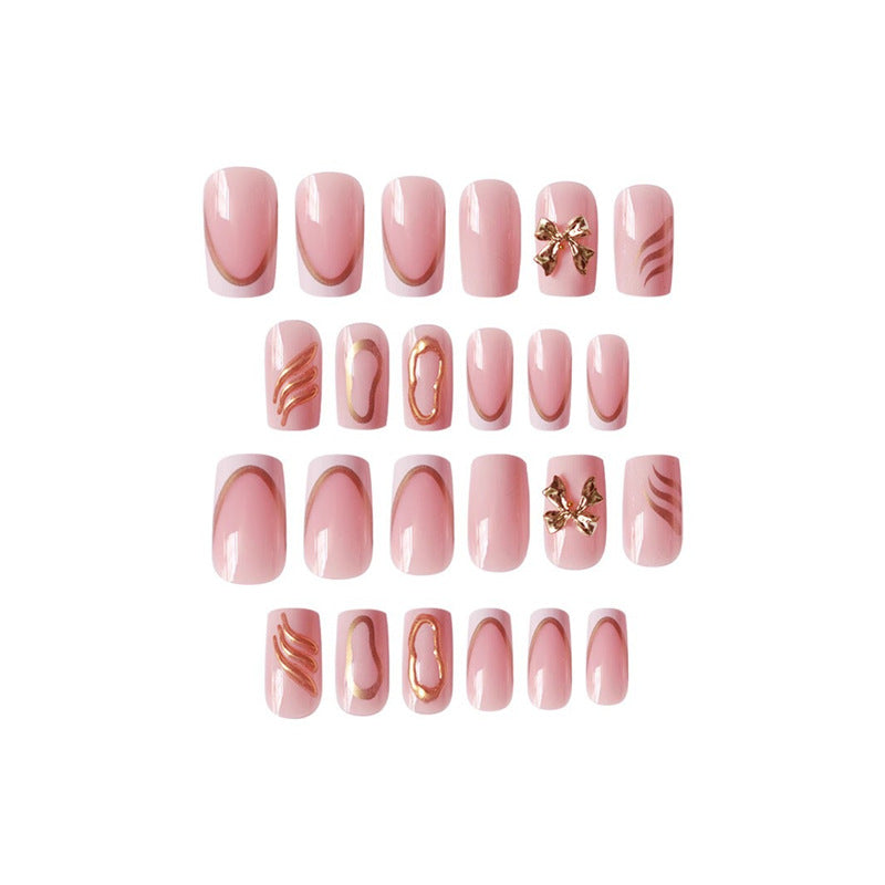 Premium Elegante Press-On Nail Set Karnz