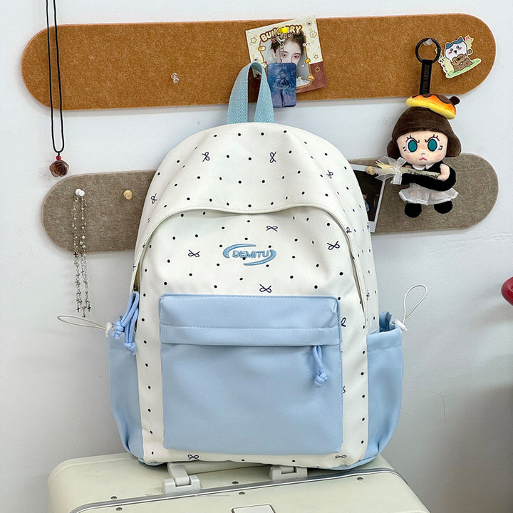 Stylischer gemusterter Rucksack Karnz
