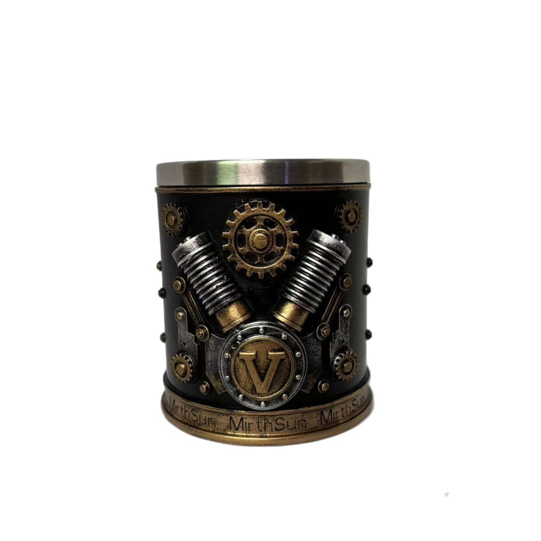Steampunk Trinkbecher Karnz