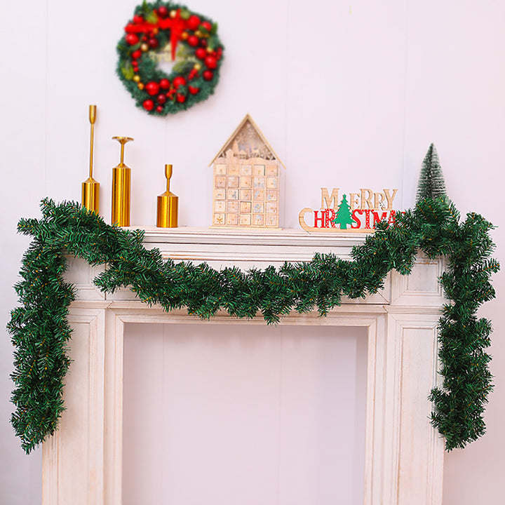 Weihnachtskranz aus Kunststoff Karnz