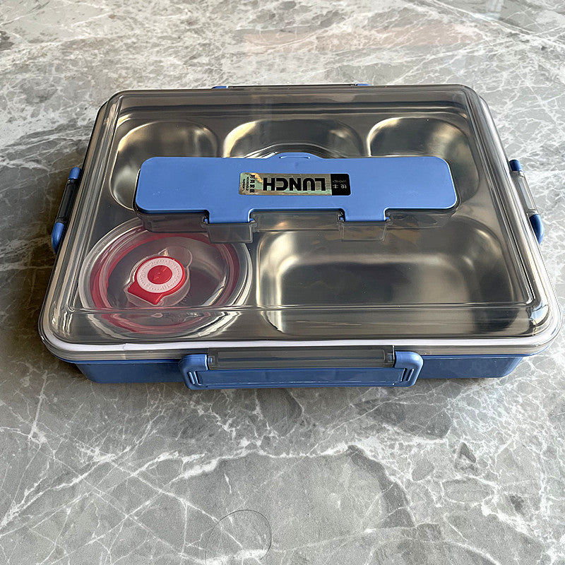 Mehrere Fächer Edelstahl Bento Box