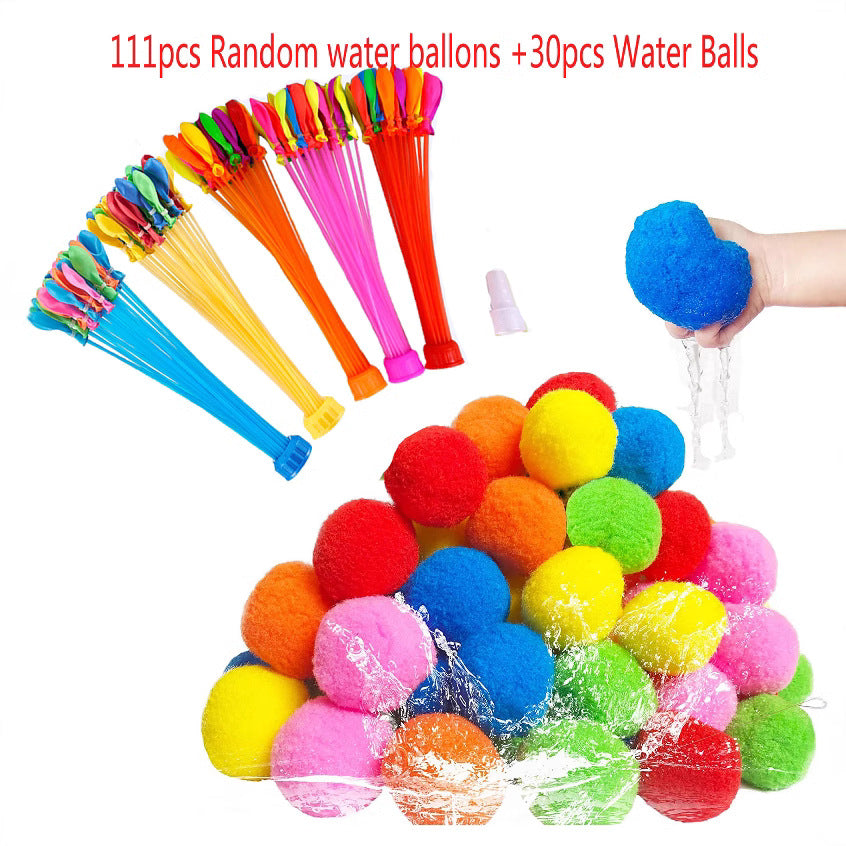 Unisex Wasserballons und weiche Wasserbälle Set Karnz