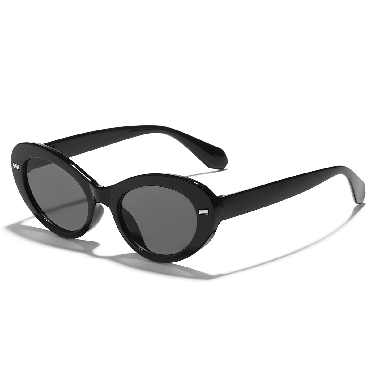 Damen Katzenaugen Sonnenbrille Karnz