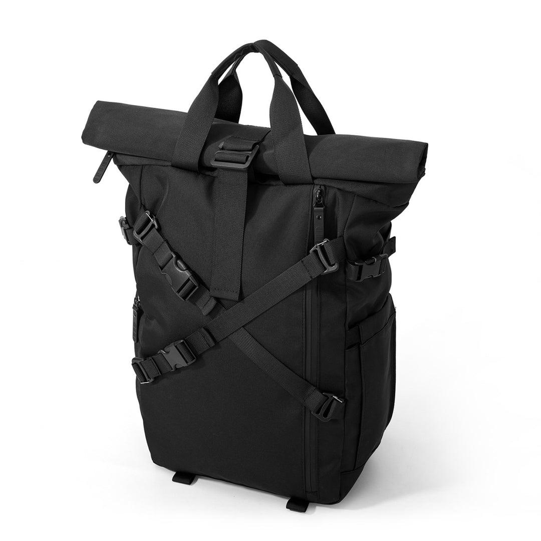 Stylischer Roll-Top Abenteuer-Rucksack Karnz