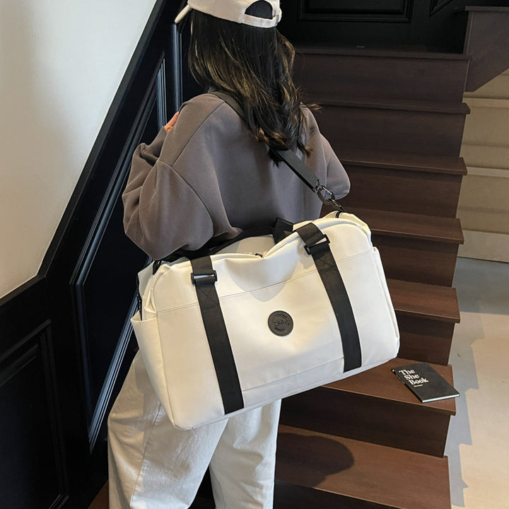 Premium Reis Duffel Tasche mit mehreren Fächern