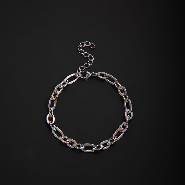 Strukturiertes Kettenarmband Karnz