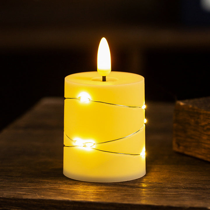 LED Duftkerze