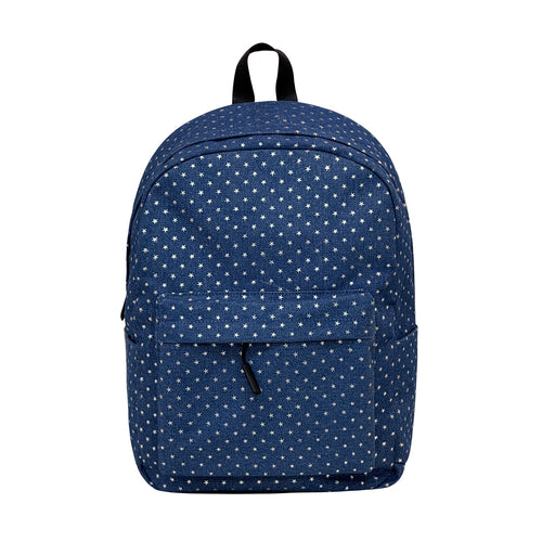 Stylische Canvas-Rucksack Karnz