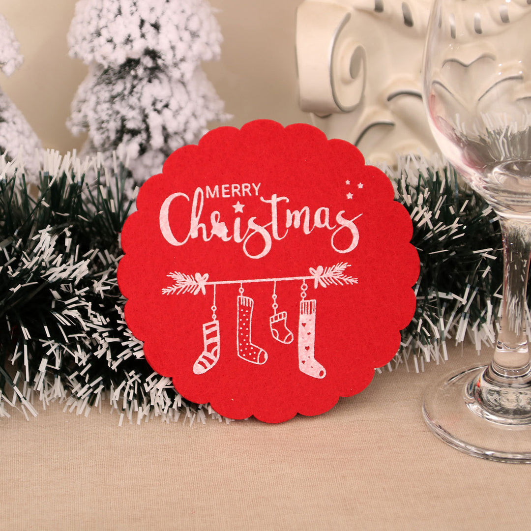 Dekorative Weihnachts Tischmittelstück Schüssel