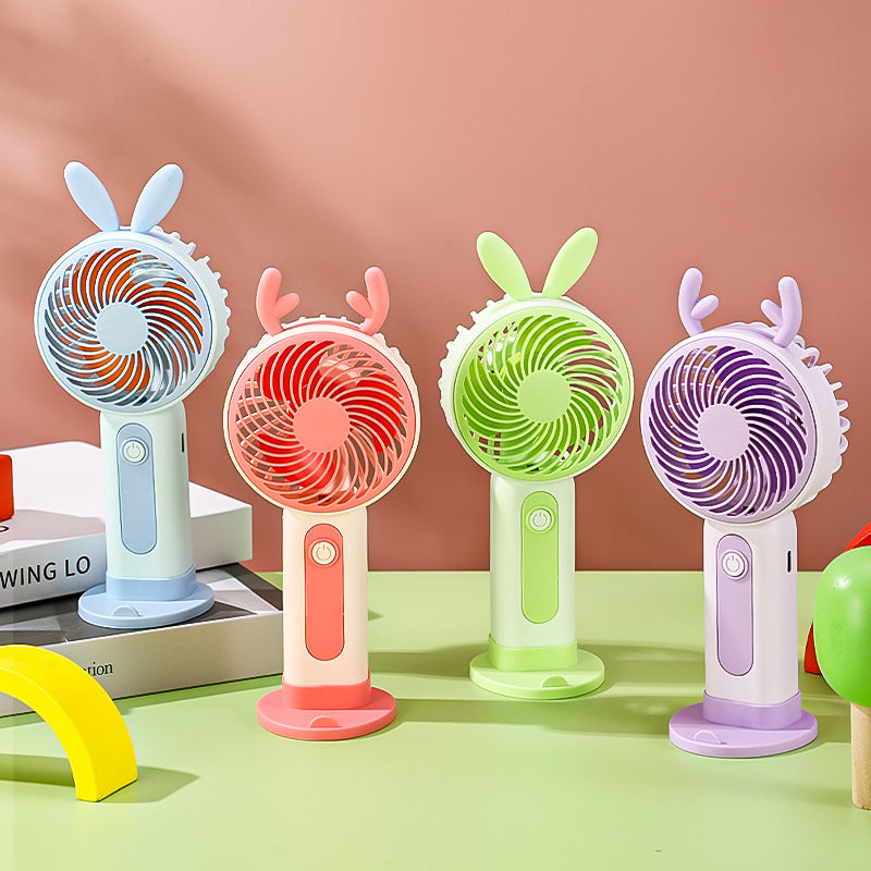 Unisex tragbarer Spielzeugventilator Karnz