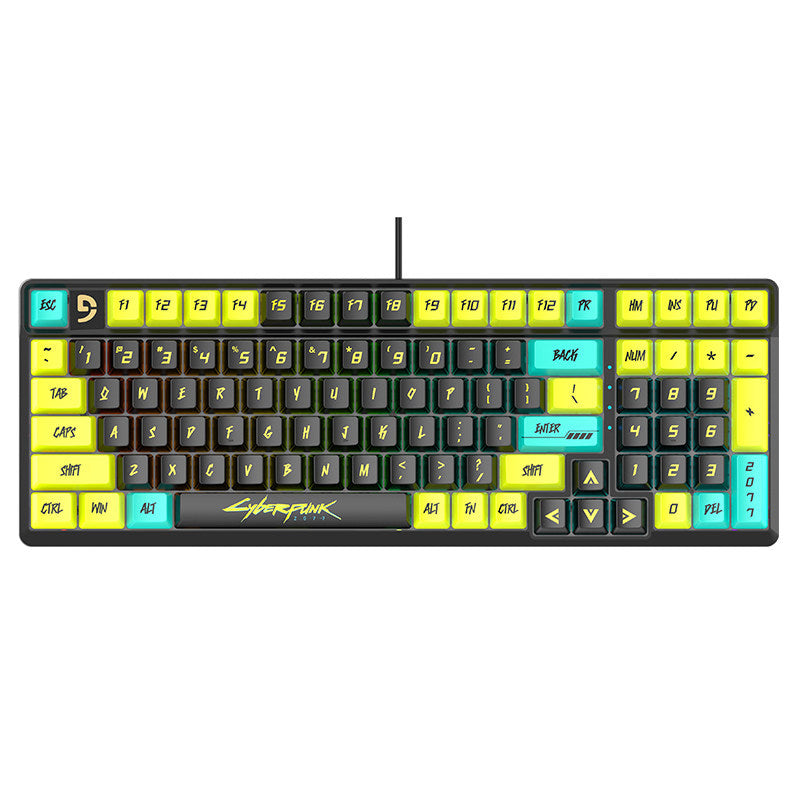 Mechanische Gaming-Tastatur mit verbesserter Tastenreaktion Karnz