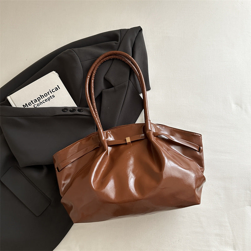 Elegante Glänzende Handtasche