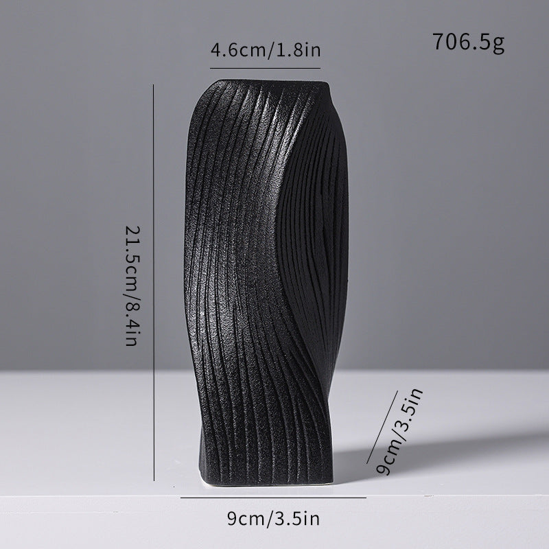 Moderner Minimalistischer Keramikvase