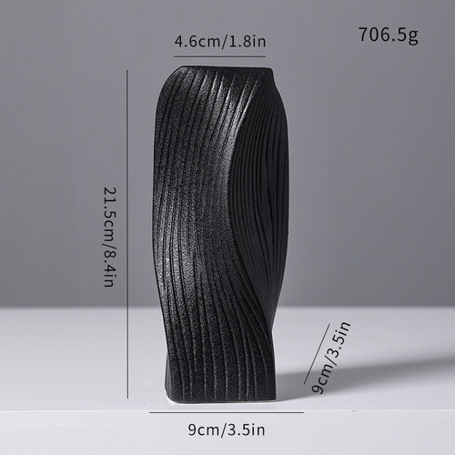 Moderner Minimalistischer Keramikvase