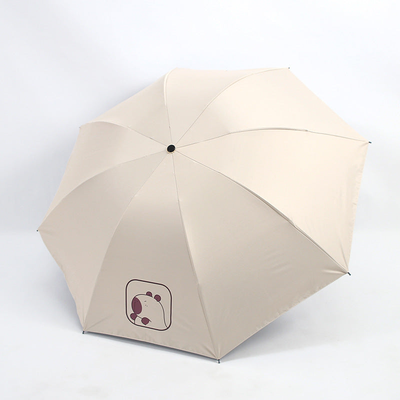 Damen kinderfreundlicher Regenschirm mit verspieltem Design Karnz