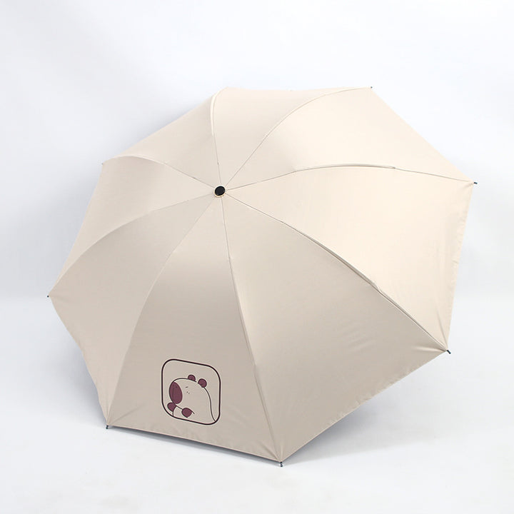 Damen kinderfreundlicher Regenschirm mit verspieltem Design Karnz