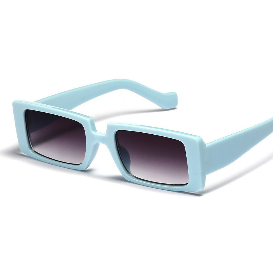 Damen oversized Sonnenbrille mit modischem Rahmen Karnz