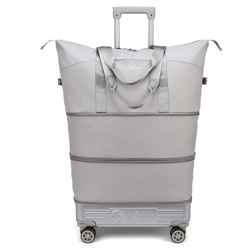 Rollende Reis Tote Tasche