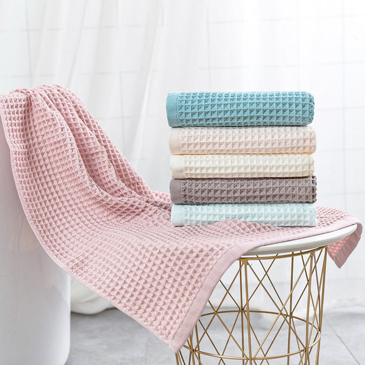 Damen Waffelstoff Badetuch Karnz