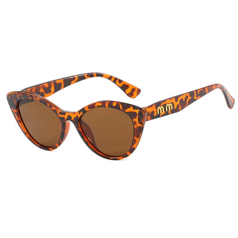 Damen extravagante Cat-Eye Sonnenbrille mit schützendem UV-Filter Karnz