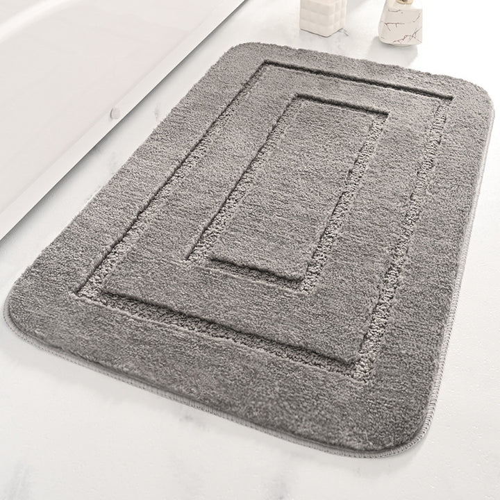 Plüsch Pile Badezimmermatte