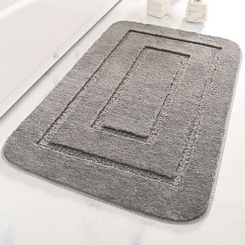 Plüsch Pile Badezimmermatte
