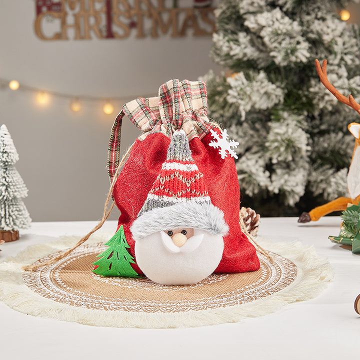 Weihnachtsmann Dekoration Karnz