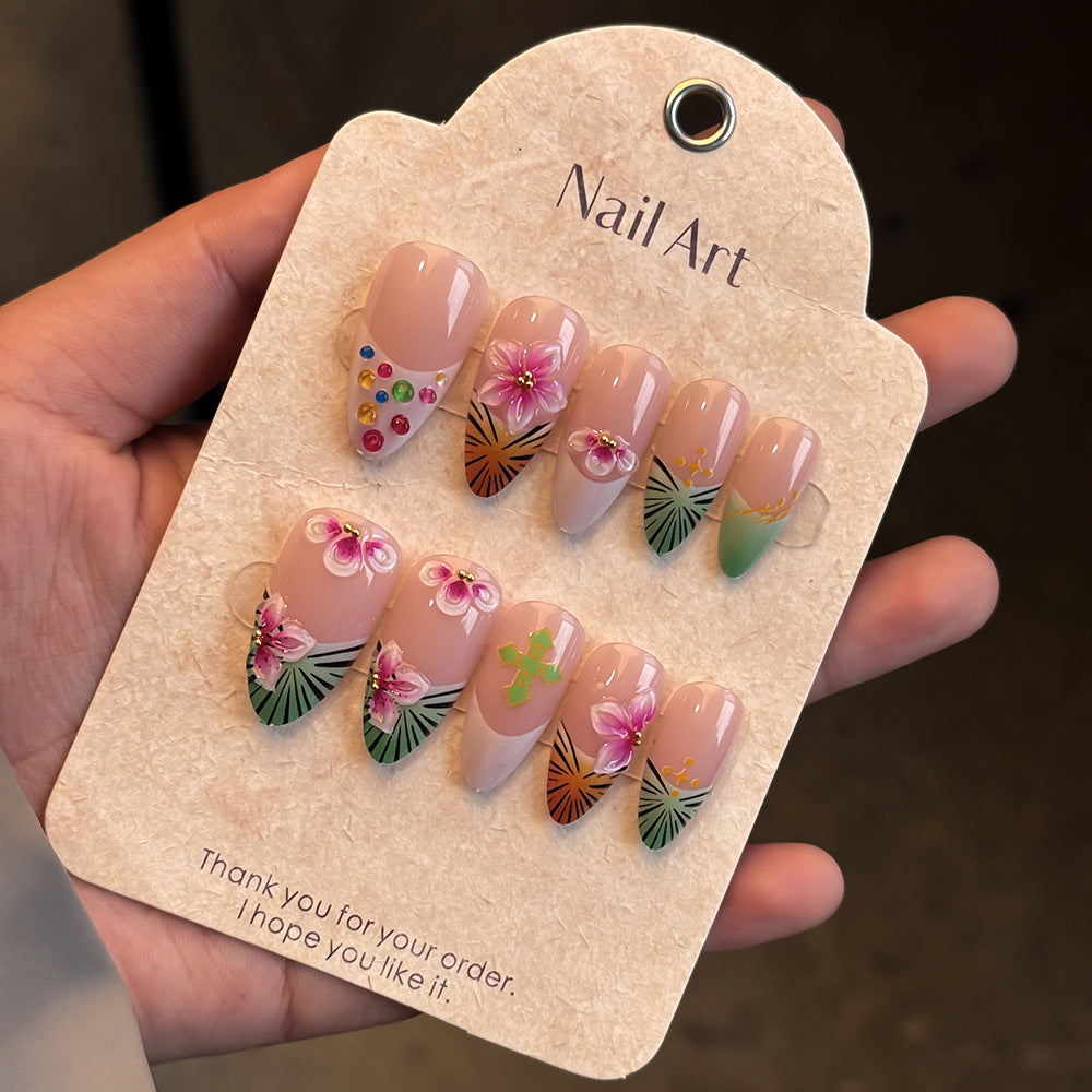 Themed Press-On Nagelkunst Set Karnz