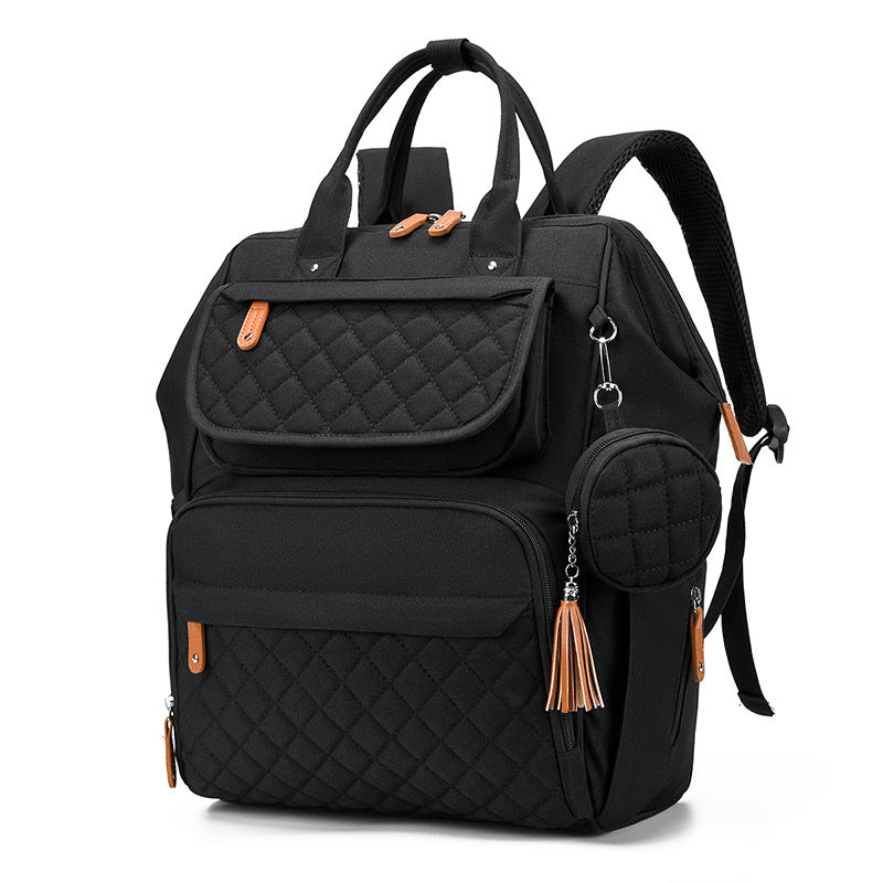 Multi-Funktionaler Gepolsterter Rucksack Karnz